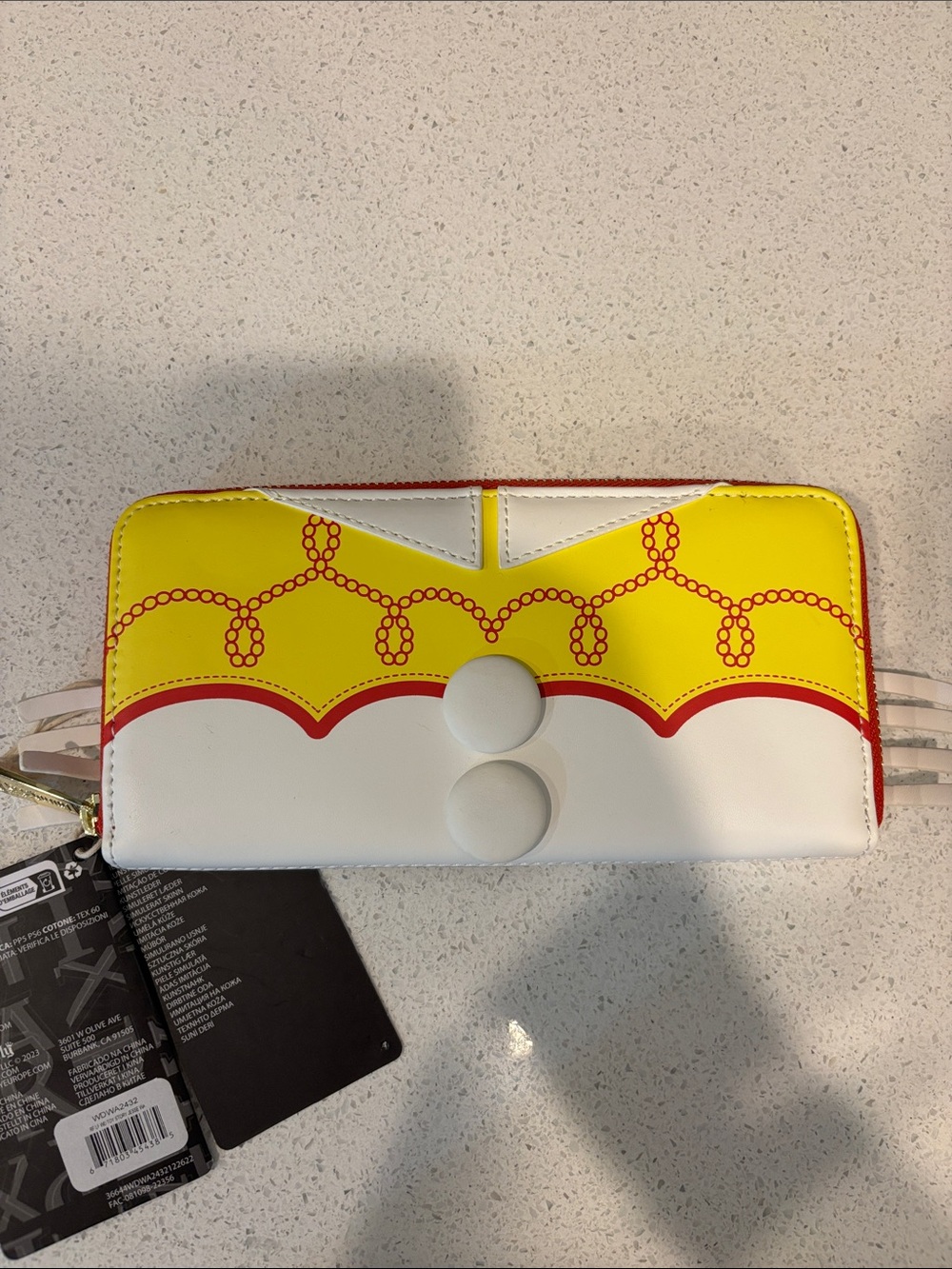 Loungefly Toy Story Jessie Zip Closure Wallet NWT